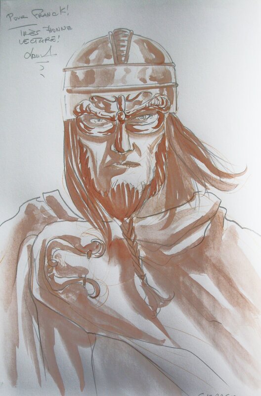 Erik le rouge T1 by Laurent Sieurac - Sketch