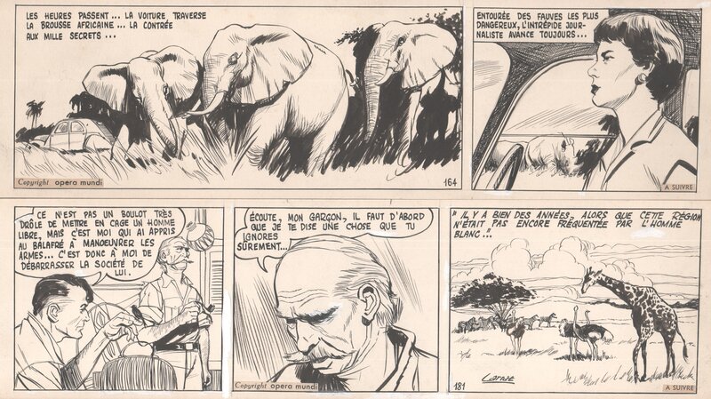 Larraz - Comic Strip