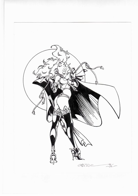 Crisse - Original Illustration