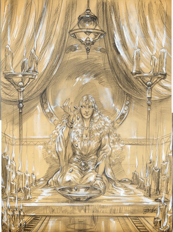 Erda par Gwendal Lemercier - Illustration originale