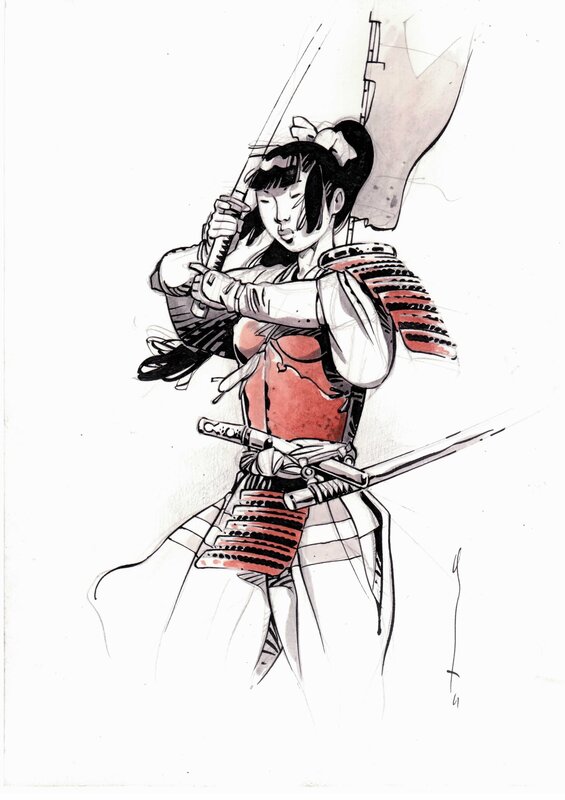 Kogaratsu par Michetz - Illustration originale