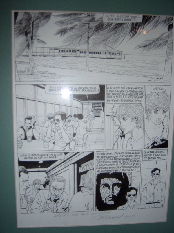 Cuba by Renaud - Comic Strip