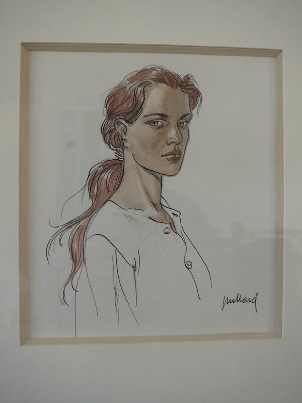 Ariane de Troïl by André Juillard - Original Illustration