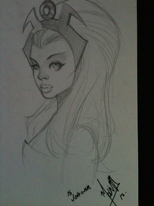 Storm by Jorge Molina - Sketch