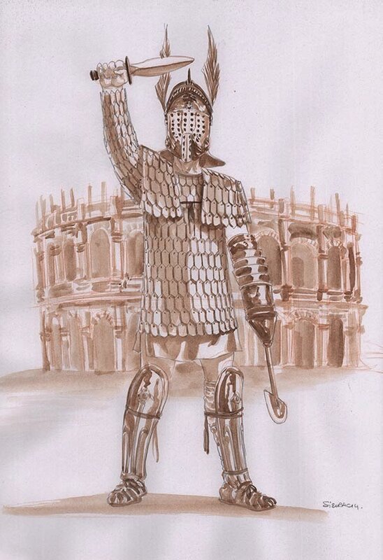 Arelate T3 by Laurent Sieurac - Sketch
