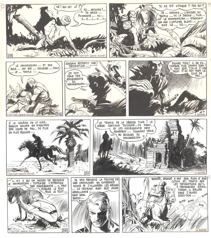 Larraz - Comic Strip