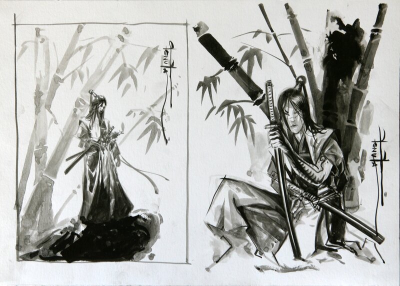 Saverio Tenuta, Projets de couverture - Original art