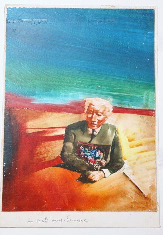 Tibor Csernus, La VERITE AVANT DERNIERE - - Illustration originale