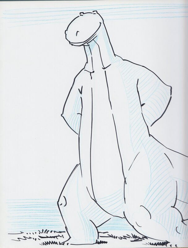 Tom by Daniel Torres - Sketch
