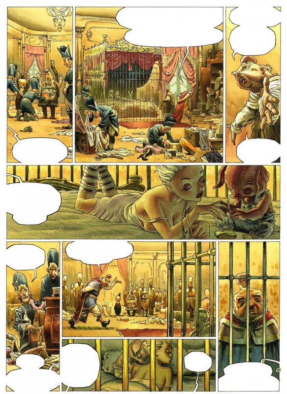 Jean-Baptiste Andréae, Wilfrid Lupano, Azimut - Tome #1 - Les Aventuriers du temps perdu - Comic Strip