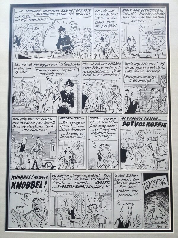 Pom, Piet Pienter en Bert Bibber 17 : De vloek van Toetan Kanon - Comic Strip