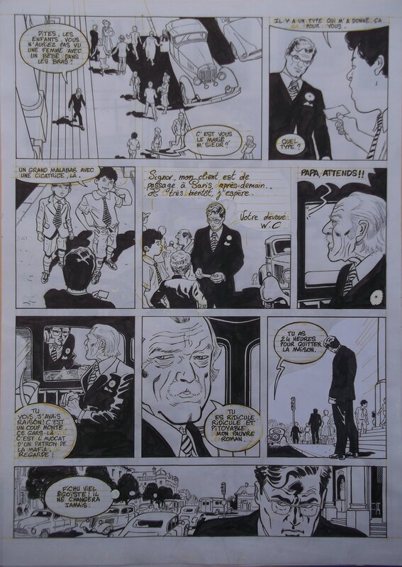 Franck Biancarelli, Le LIVRE DES DESTINS - Comic Strip
