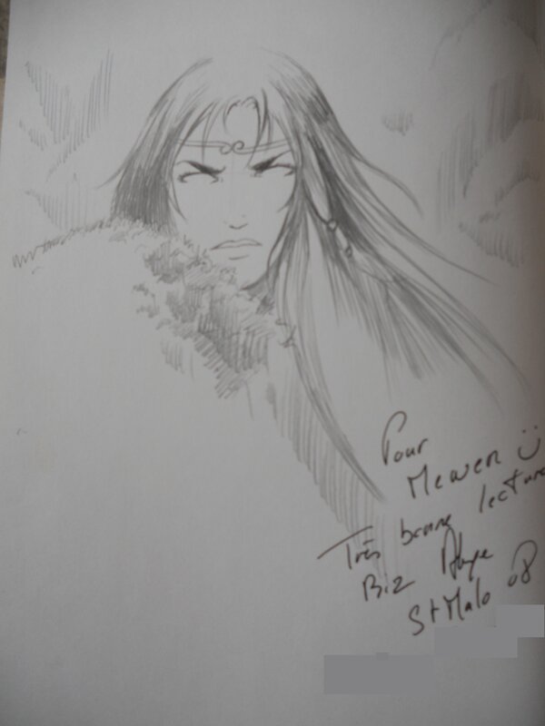 Lancelot (Tome 1) by Alexe - Sketch
