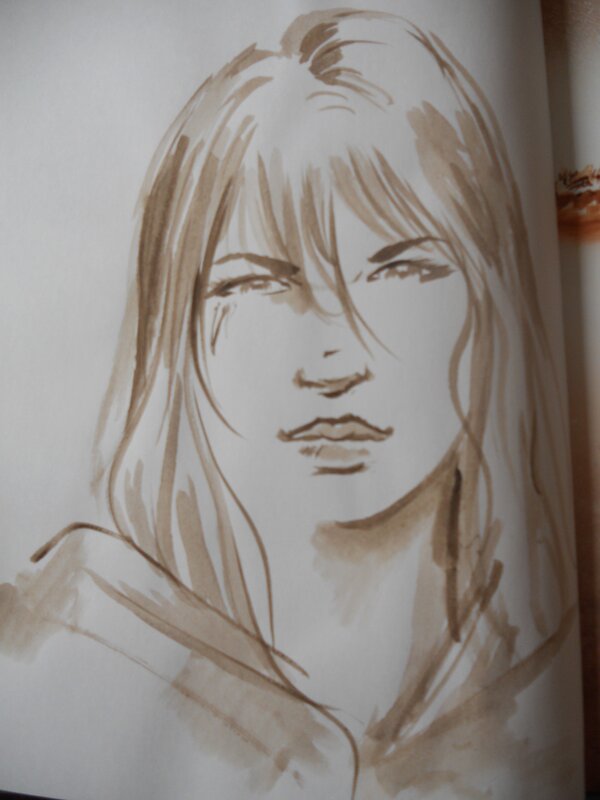 Lancelot (Tome 4) by Alexe - Sketch
