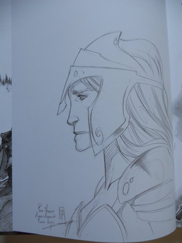 Pierre-Denis Goux, Mjöllnir (Tirage de tête) - Sketch