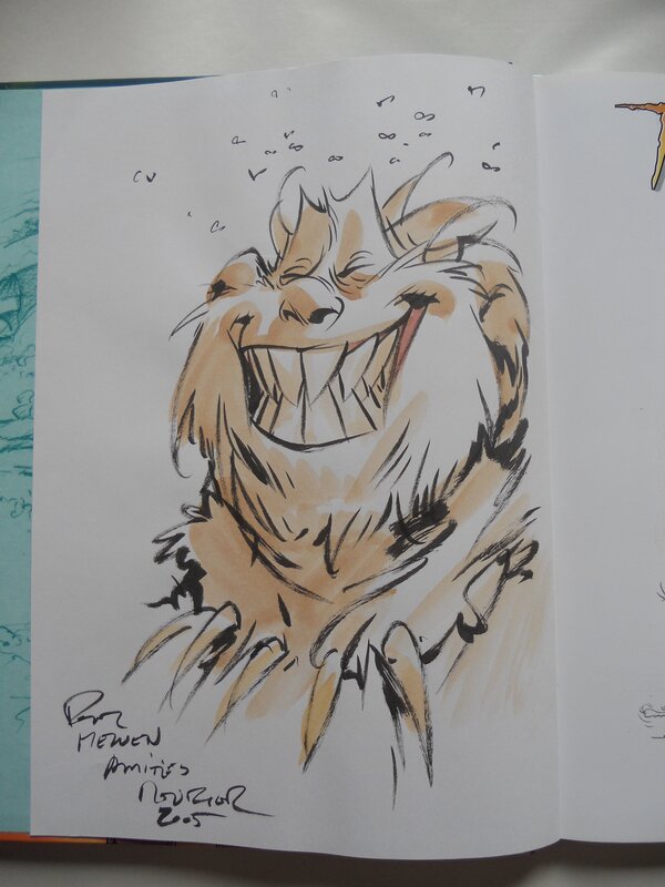 Jean-Louis Mourier, Trolls de Troy (Tome 8) - Sketch