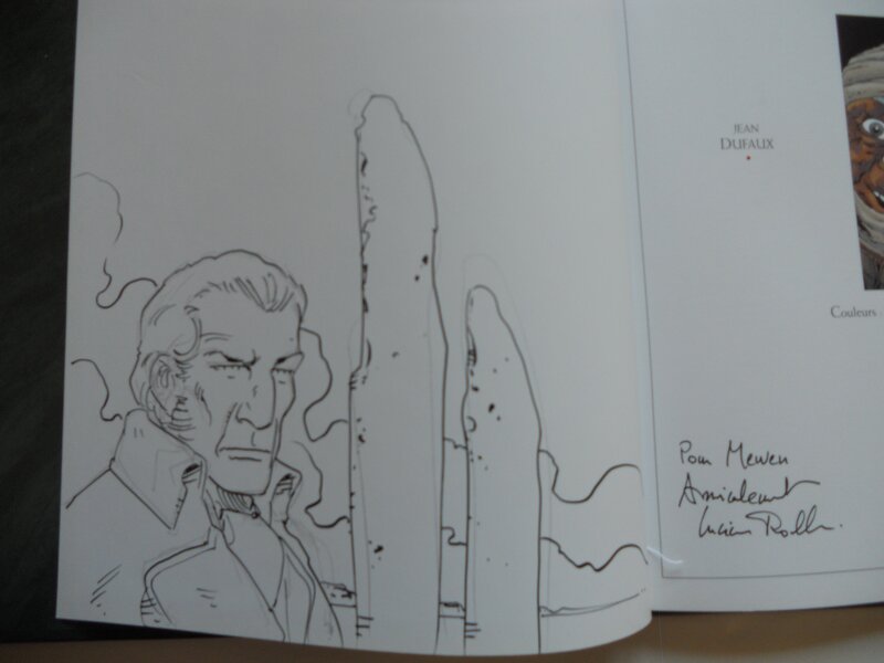 Ombres (Tome 7) by Lucien Rollin - Sketch