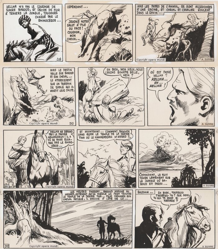 Larraz - Comic Strip