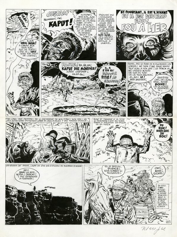 Jean Giraud, 1970 - Blueberry : Le spectre aux balles d'or (39) - Comic Strip