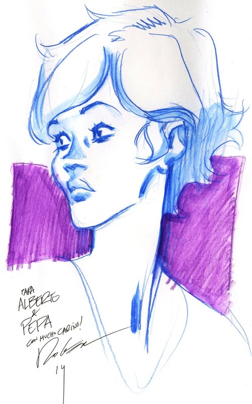 Roger, Jazz Maynard 3 (Laura) - Sketch