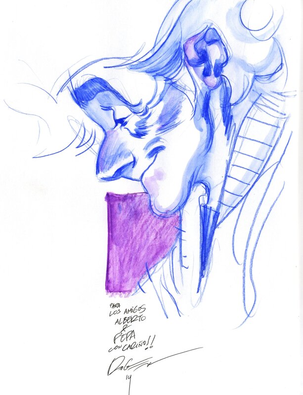 Roger, Le roi de Prusse (Catherine) - Sketch