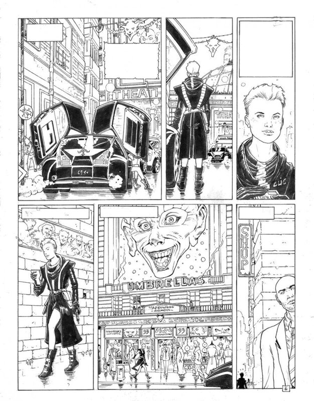 Dakota T1 - Pl 16 par Philippe Adamov, Jean Dufaux - Planche originale