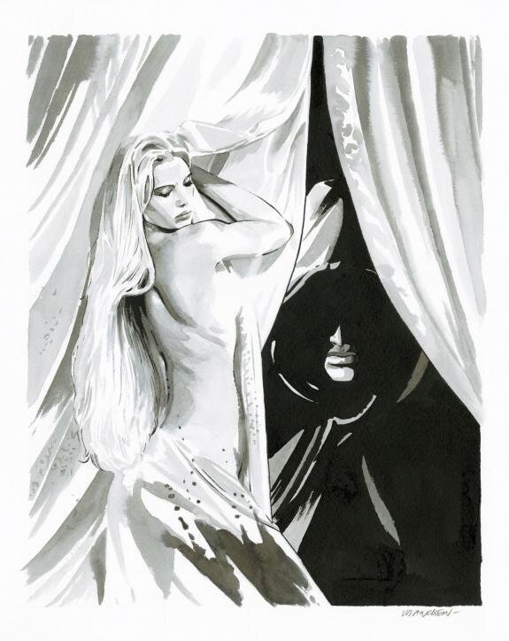 H.ell par Bernard Vrancken, Stephen Desberg - Couverture originale