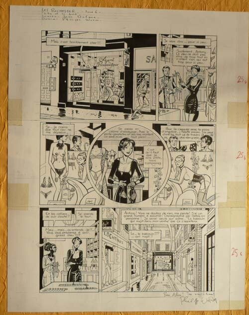 Philippe Wurm, Les Rochester, tome 6 - Comic Strip