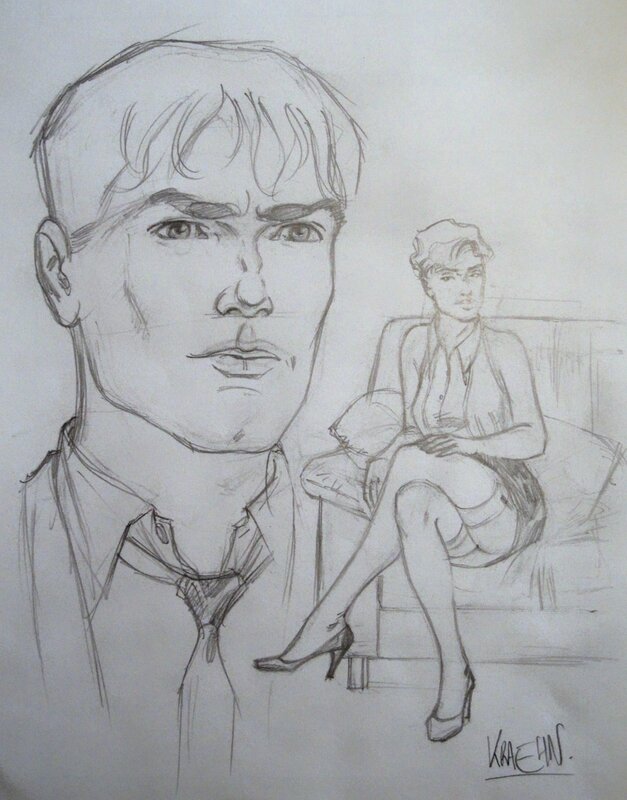 Gil St André by Jean-Charles Kraehn - Comic Strip