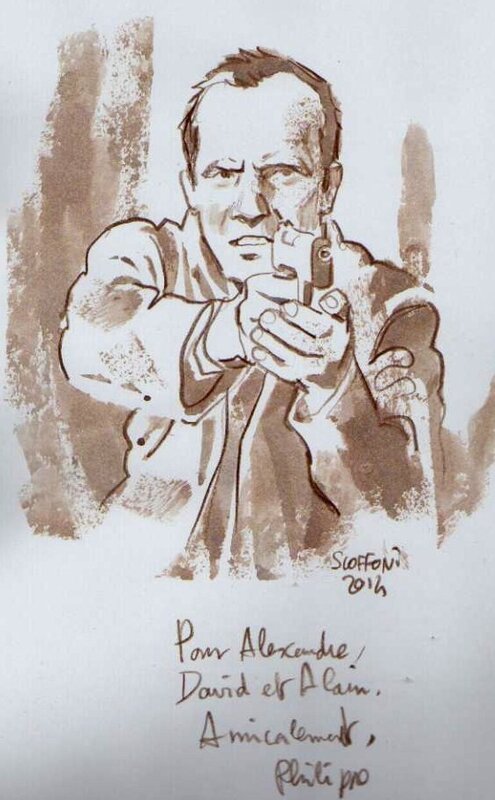 Milo by Philippe Scoffoni - Sketch