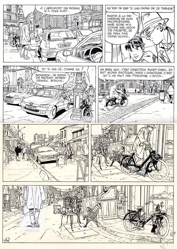 BABETTE by Alain Dodier - Comic Strip