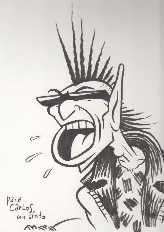 Peter Punk by Max - Sketch