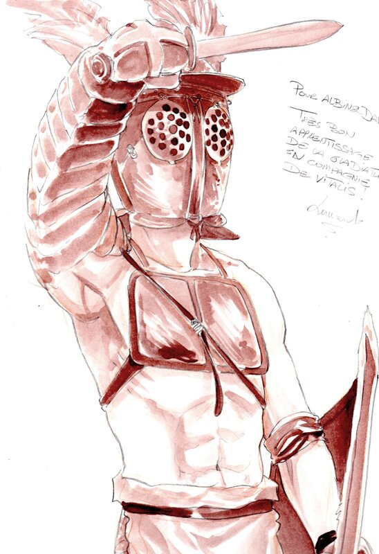 Arelate T2 by Laurent Sieurac - Sketch