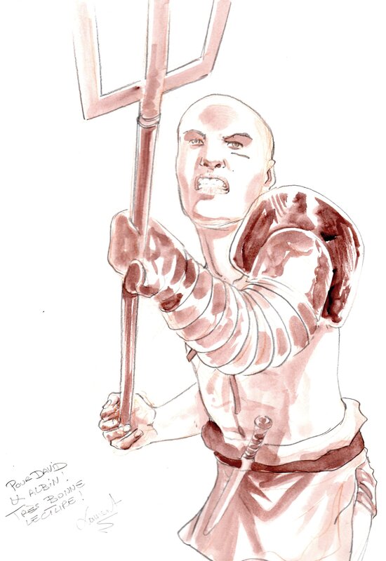 Arelate T3 by Laurent Sieurac - Sketch