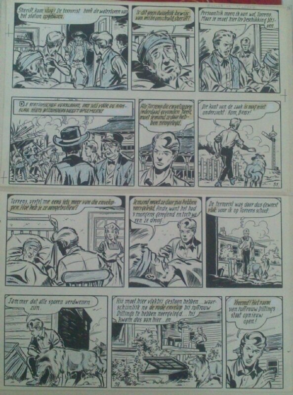 Bessy by Willy Vandersteen - Comic Strip