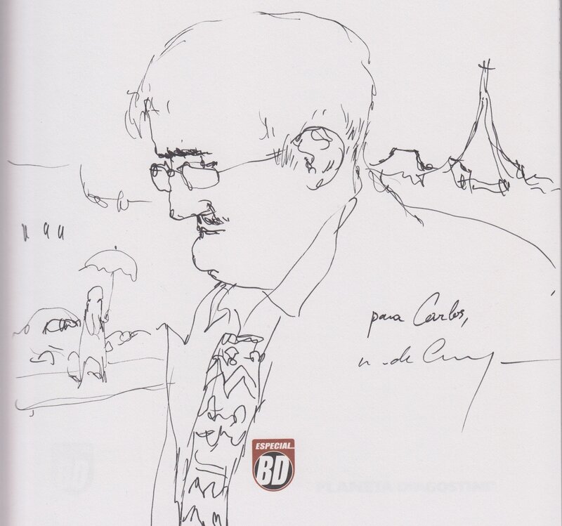 Leon, La came 1 by Nicolas De Crécy - Sketch