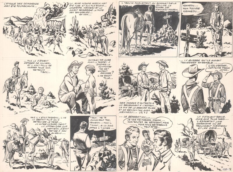 Cap'tain James by Lucien Nortier - Comic Strip