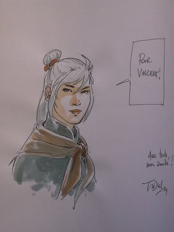 Griffe BLANCHE by TaDuc, Serge Le Tendre - Sketch