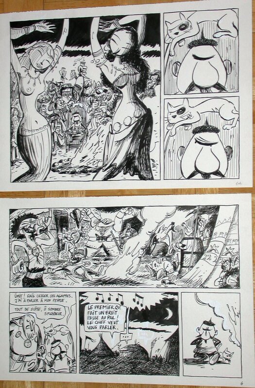For sale - Attila le Hun - Le fléau de Dieu / CASANAVE - Comic Strip