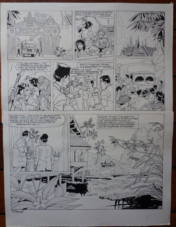 Brelan DE DAMES / RENAUD - Comic Strip