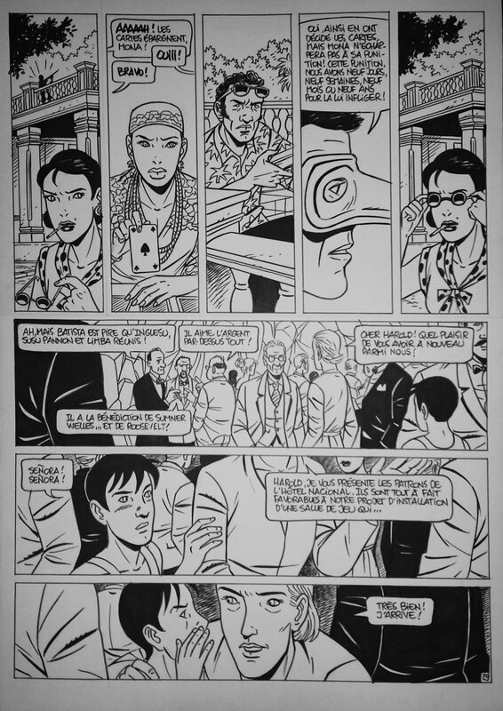 André Taymans, Les Filles d'Aphrodite T2 P29 - Comic Strip