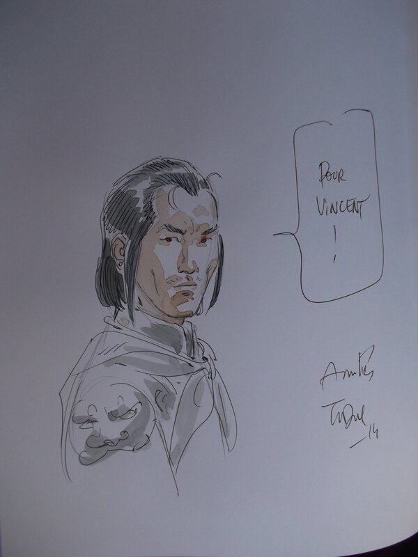 Lieutenant Foudre by TaDuc, Serge Le Tendre - Sketch