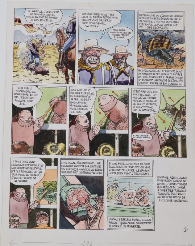 Daniel Goossens, Il en a enfilé une demi-douzaine ... - Comic Strip