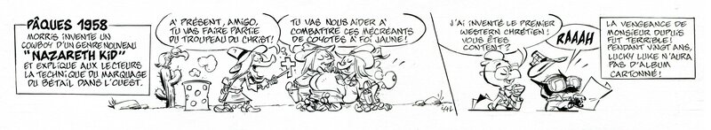 Les aventures d'un Journal / Yann & Léturgie - Comic Strip
