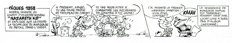 Les aventures d'un Journal / Yann & Léturgie - Planche originale