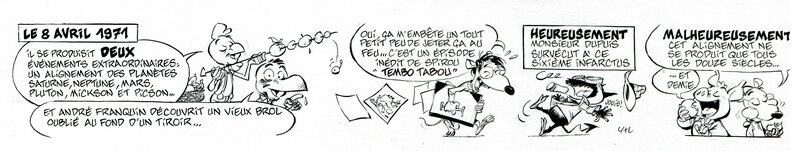 Les aventures d'un Journal / Yann & Léturgie - Comic Strip