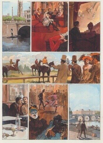 Le Horla by Guillaume Sorel, Guy De Maupassant - Comic Strip