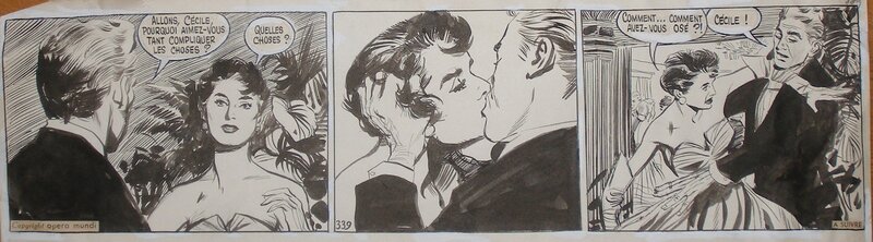 Larraz - Comic Strip