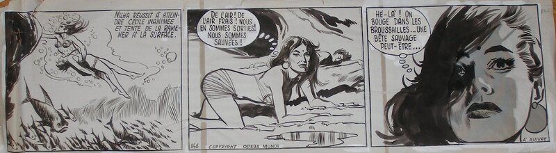 Larraz - Comic Strip