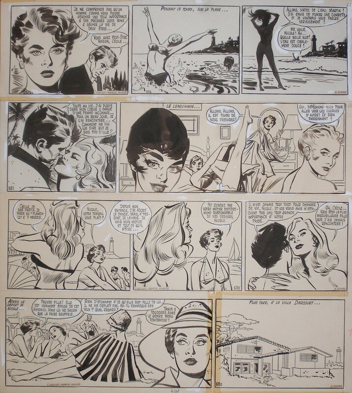 Larraz - Comic Strip